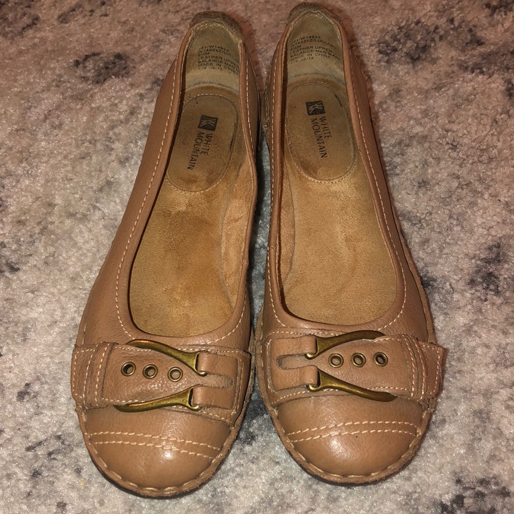 White Mountain “Lullaby” ballet flats